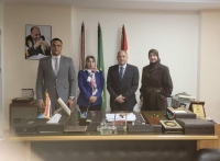 " دور الأنشطة الرياضية في التوعية بقضايا السكان وسلوكيات الشباب " ندوة بكلية التربية الرياضية جامعة بنها