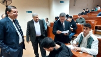 نائب رئيس جامعة بنها لشئون خدمة المجتمع وتنمية البيئة يتفقد امتحانات الفصل الدراسي الأول بكلية الحاسبات والذكاء الإصطناعى