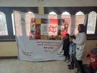 في إطار مبادرة "بداية جديدة لبناء الإنسان": جامعة بنها تنظم قافلة طبية متخصصة فى أمراض العيون بمعهد الخصوص الأزهرى الابتدائى