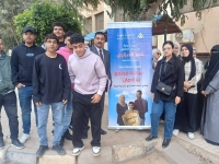 " استمرار فعاليات مبادرة "مجتمع آمن بلا إدمان " بجامعة بنها