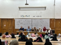 جامعة بنها تنظم ندوة توعوية بالتعاون مع قطاع الكهرباء بالقليوبية حول آليات ترشيد استهلاك الكهرباء لطلاب الجامعة