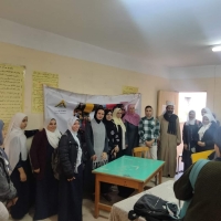 فى إطار "مبادرة بداية جديدة لبناء الإنسان": جامعة بنها تنظم قوافل توعوية وإرشادية بمعهد فتيات قليوب