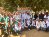 جامعة بنها تنظم قافلة بيطرية مجانية بقرية أجهور الكبرى بطوخ