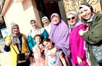 احتفالا بعيد الأضحى المبارك: جامعة بنها تنظم زيارة ميدانية لمؤسسة رعاية الأيتام للبنات