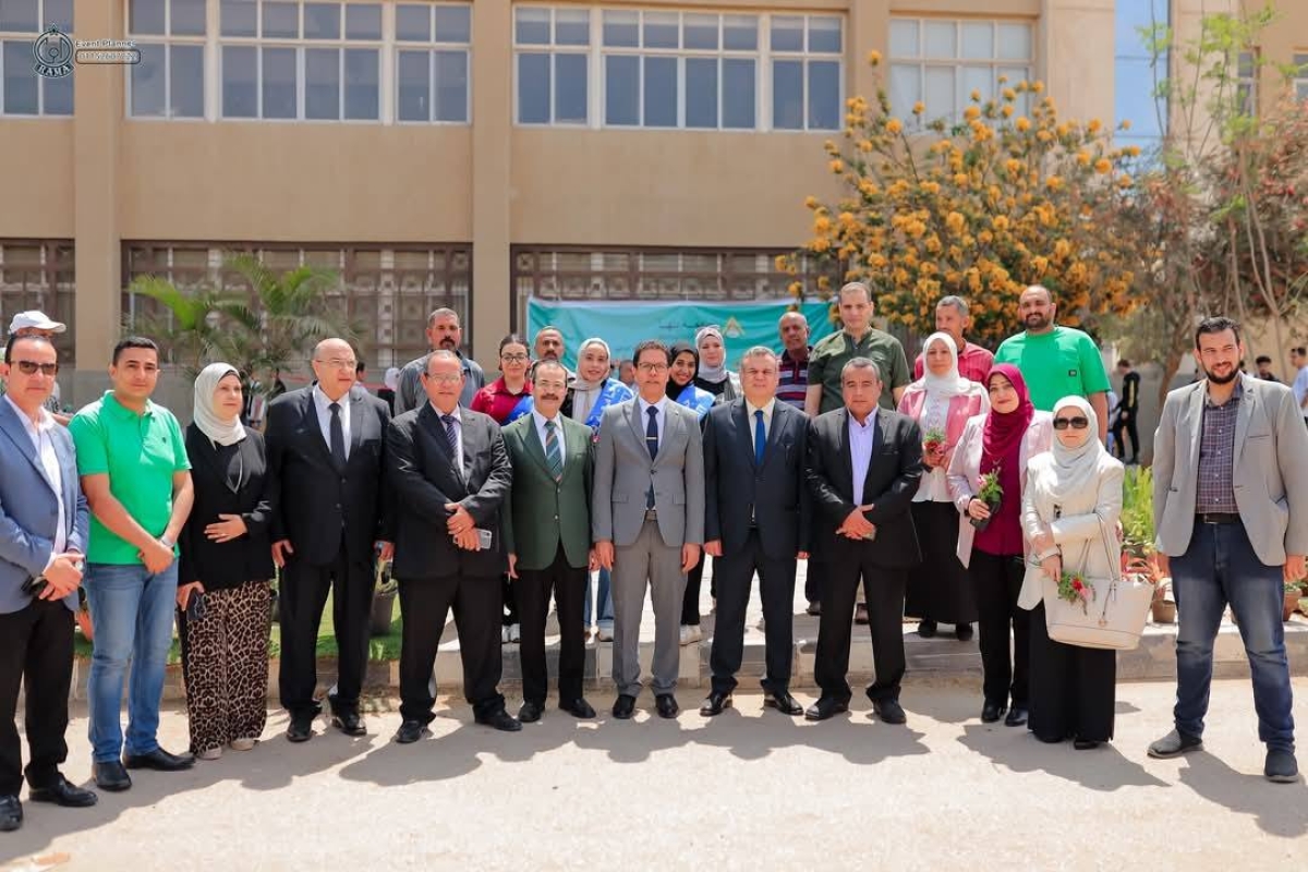 يضم نباتات الزينة والعطرية: افتتاح معرض الزهور الثانى بجامعة بنها