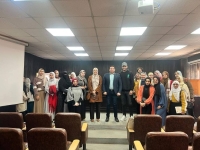 آداب بنها تنظم ندوة توعوية بعنوان &quot; أنت أقوي من غيرها &quot;