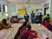 جامعة بنها تنظم قافلة توعوية بمدرسة الحرية الابتدائية بكفر شكر