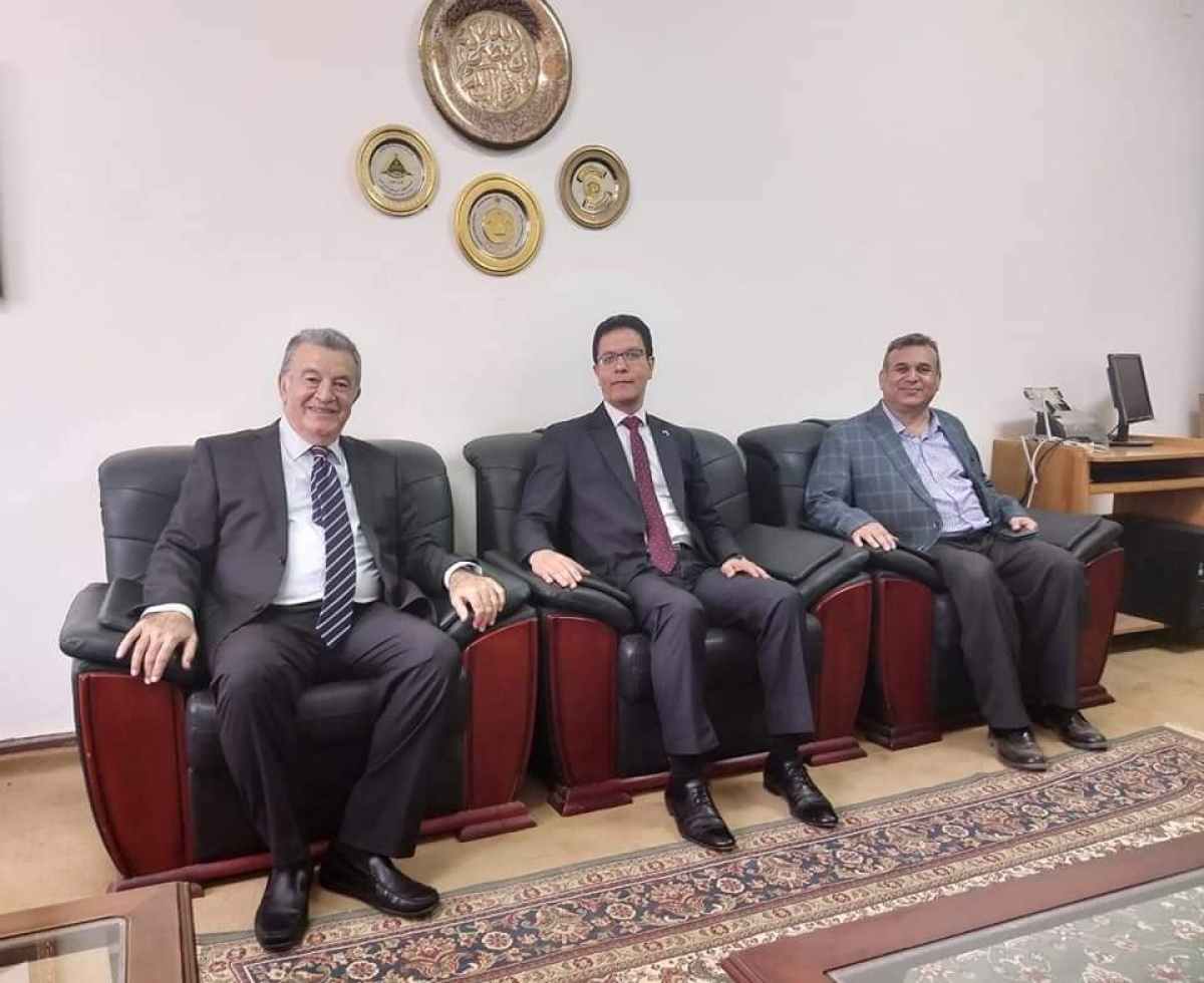 خلال جولته بكلية الزراعة بمشتهر : " الجيزاوى " : نتبني نموذج الجامعة المنتجة لخدمة المجتمع المحيط