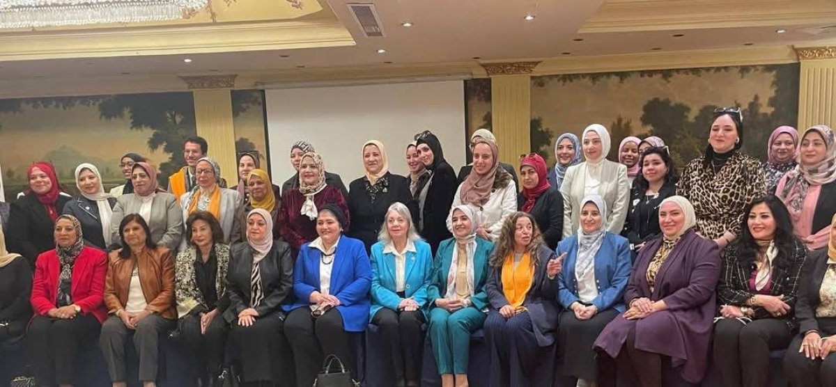 جامعة بنها تشارك بالملتقي التنسيقي الثامن لوحدات مناهضة العنف ضد المرأة بالجامعات المصرية