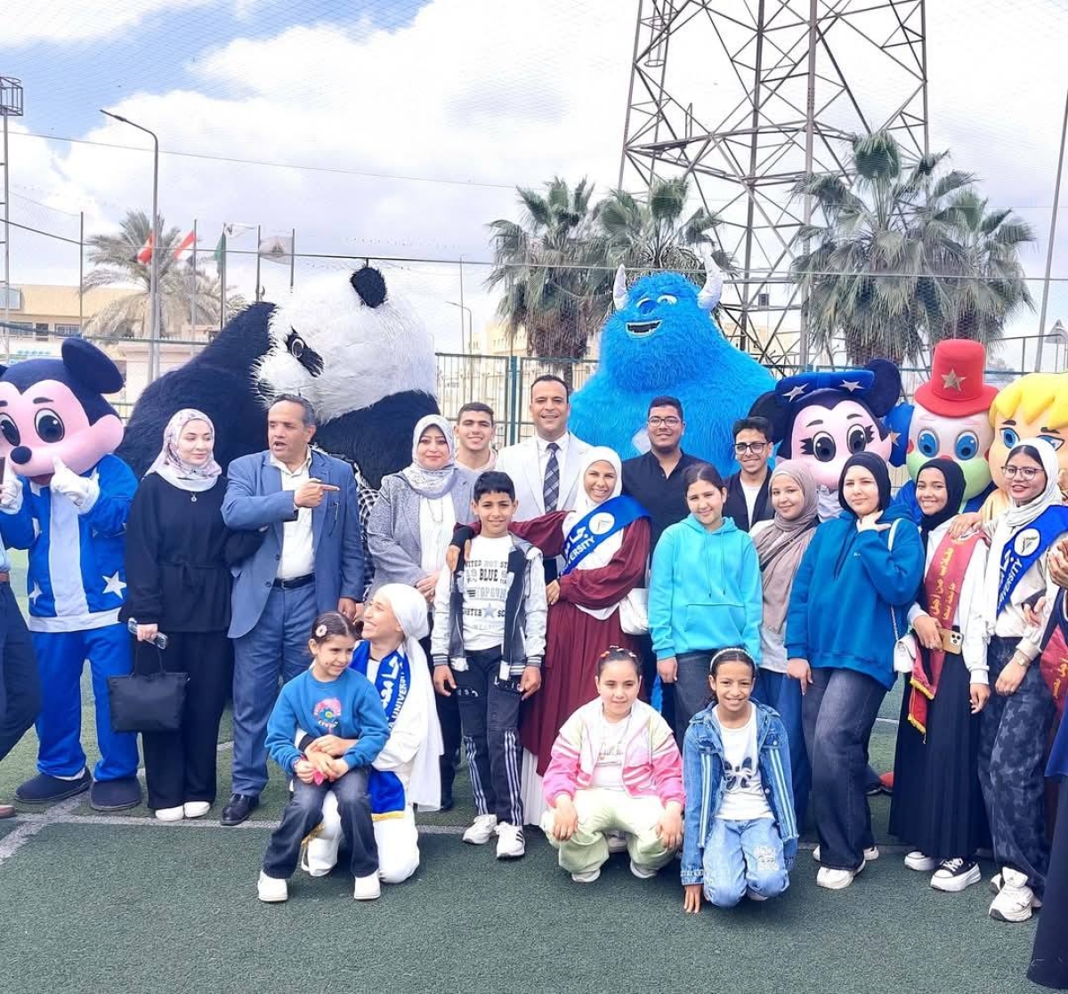 في إطار دورها المجتمعي: جامعة بنها تنظم احتفالية يوم اليتيم