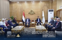 فى مجالات التعليم والبحث العلمي والبيئة وخدمة المجتمع: بروتوكول تعاون بين جامعة بنها وجهاز حماية وتنمية البحيرات والثروة السمكية