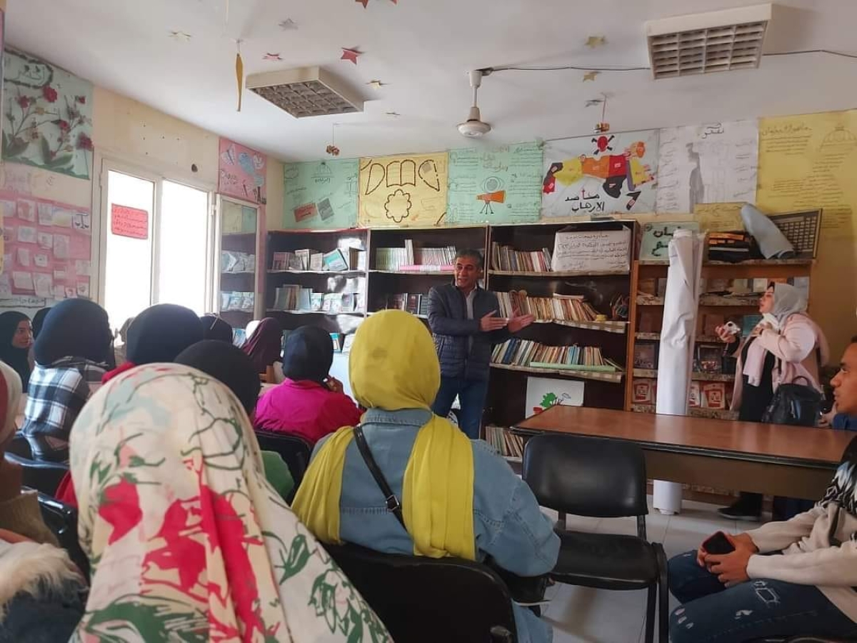 جامعة بنها تنظم قافلة رياضية بشبرا الخيمة ضمن مبادرة "بداية جديدة لبناء الإنسان"