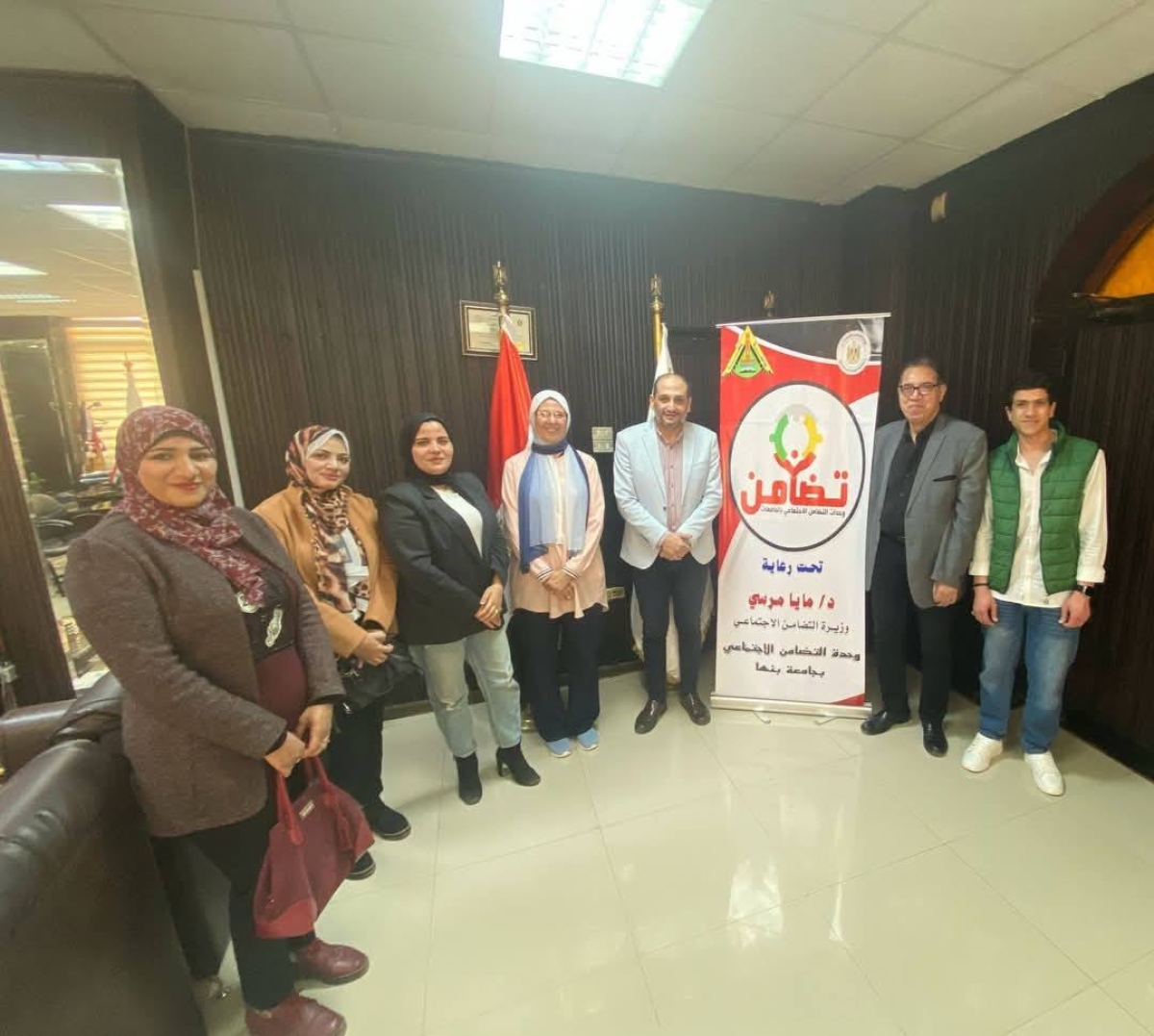 &quot;التحلي بالأخلاق الكريمة&quot; .. ندوة بآداب بنها