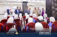 جامعة بنها وقوات الدفاع الشعبي والعسكري يطلقان حملة التبرع بالدم للمساهمة في إنقاذ حياة المرضى