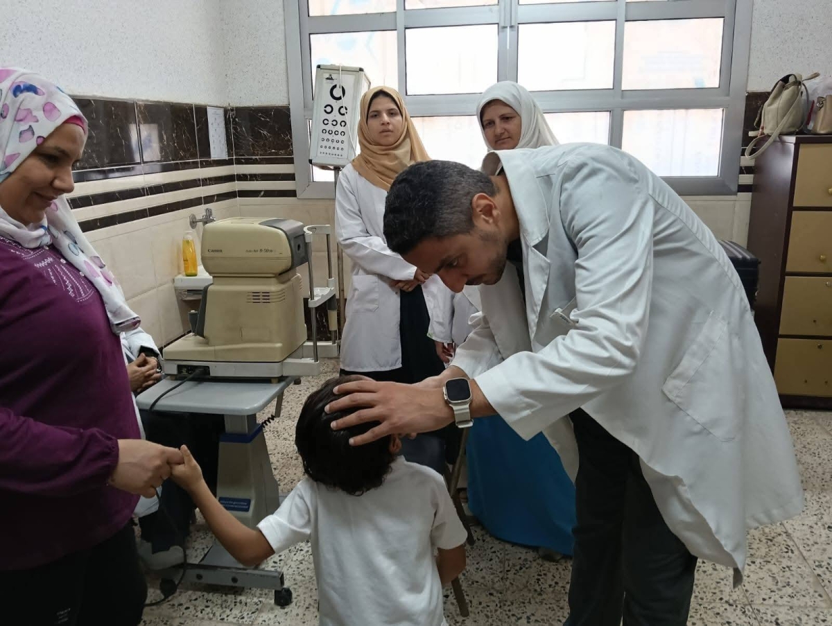 جامعة بنها تنظم 99 قافلة متنوعة ضمن أنشطتها بمبادرة بداية