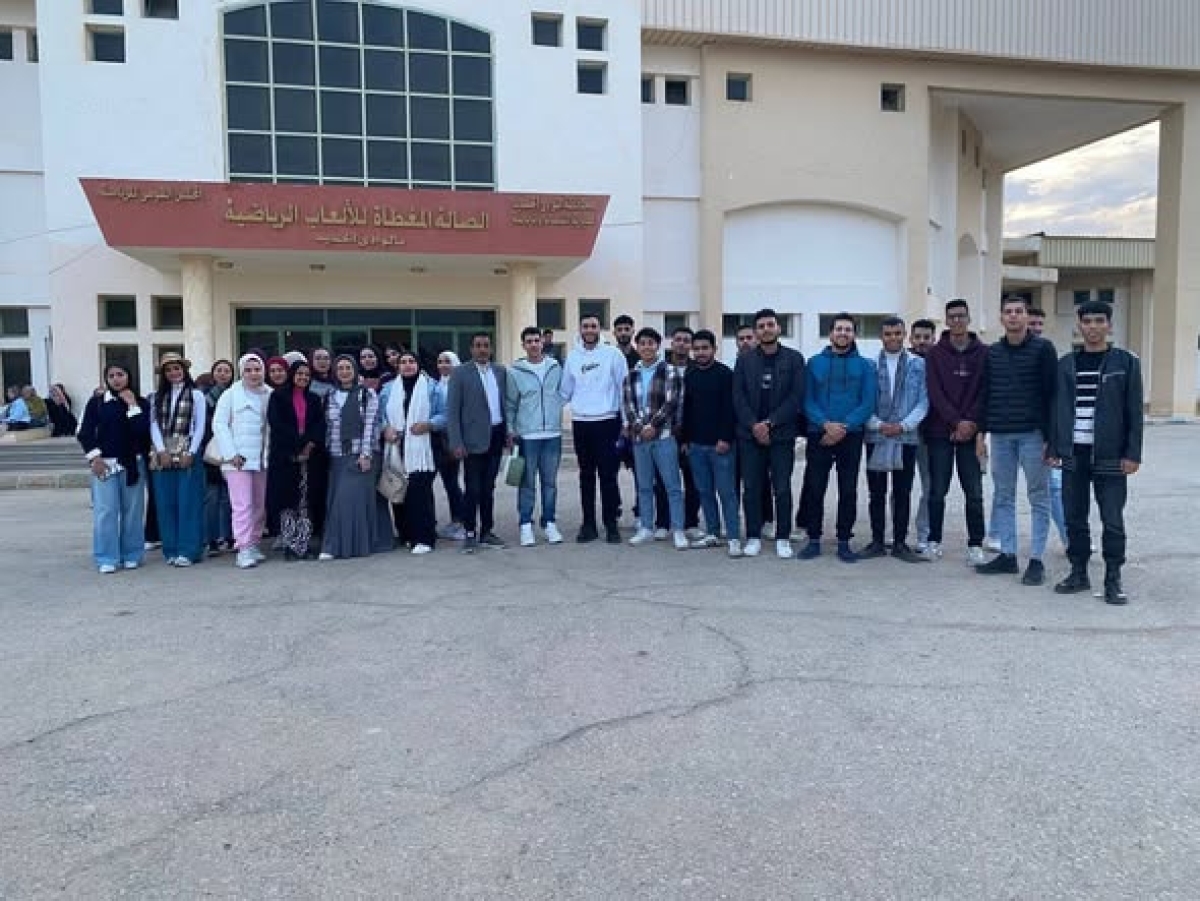 وحدة التضامن الاجتماعي بجامعة بنها تشارك بالملتقي الثاني لوحدات التضامن بالجامعات المصرية بمحافظة الوادي الجديد.