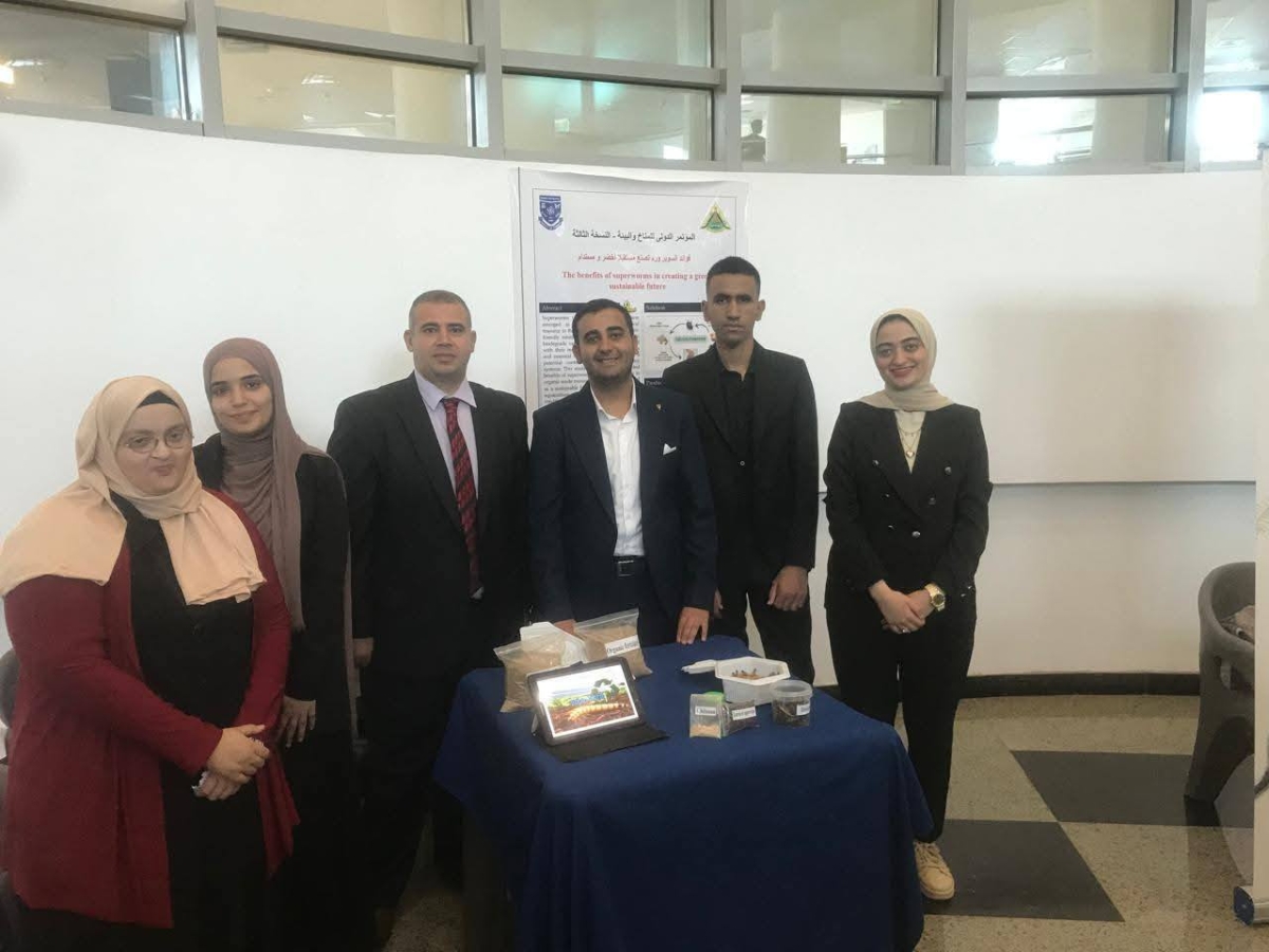 جامعة بنها تشارك في النسخة الثالثة من المؤتمر الدولي للمناخ والبيئة