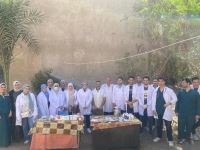 جامعة بنها تنظم قافلة بيطرية مجانية بقرية طنان بمركز قليوب لخدمة المربين ودعم الثروة الحيوانية
