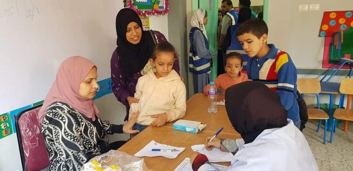 لليوم الثالث على التوالى: جامعة بنها تواصل تنظيم القوافل الطبية ضمن مبادرة " أنت الحياة " بقرية نوى بشبين القناطر