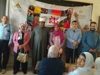 فى إطار "مبادرة بداية جديدة لبناء الإنسان" : جامعة بنها تنظم قوافل توعوية وإرشادية بمعهد فتيات ترسا بطوخ