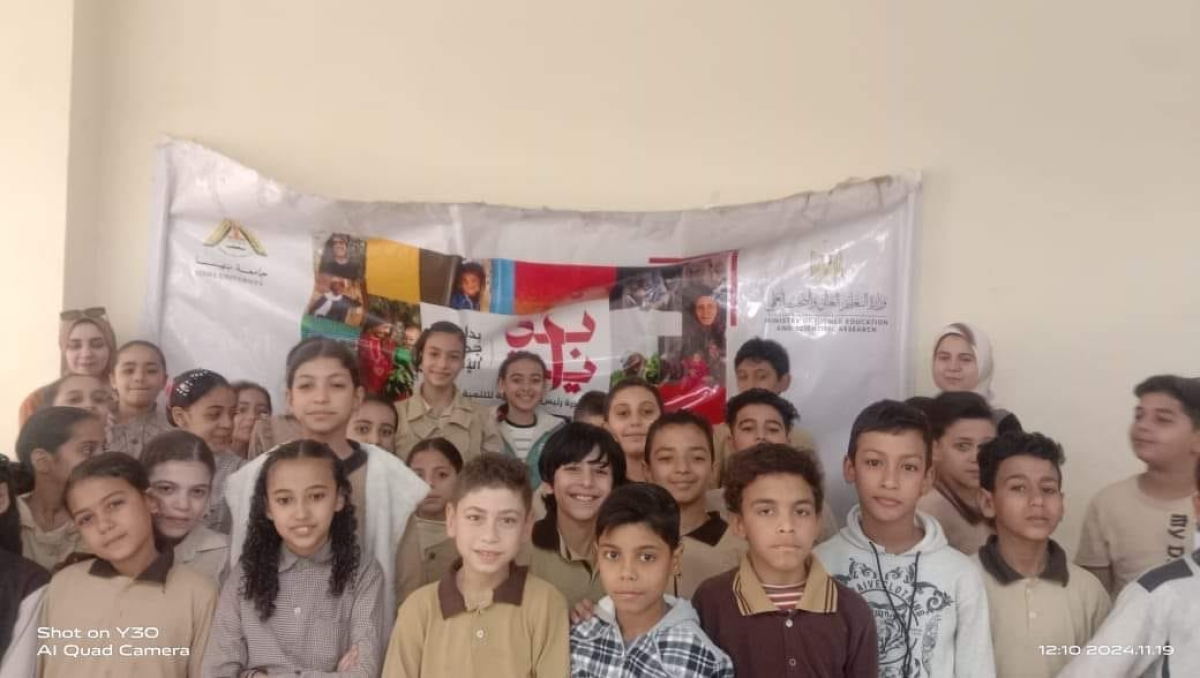 فى إطار "مبادرة بداية جديدة لبناء الإنسان" : جامعة بنها تنظم قوافل تثقيفية وتوعوية بقري شبين القناطر