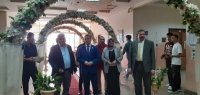 نائب رئيس جامعة بنها لشئون خدمة المجتمع وتنمية البيئة يتفقد انتظام سير الدراسة بكلية الحاسبات والذكاء الاصطناعي